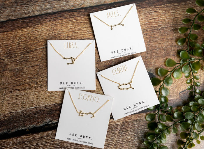 zodiac necklaces
