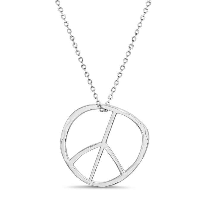 Peace Sign Necklace | 60's Hippie | Themed Party Supplies - Discount Party  Supplies