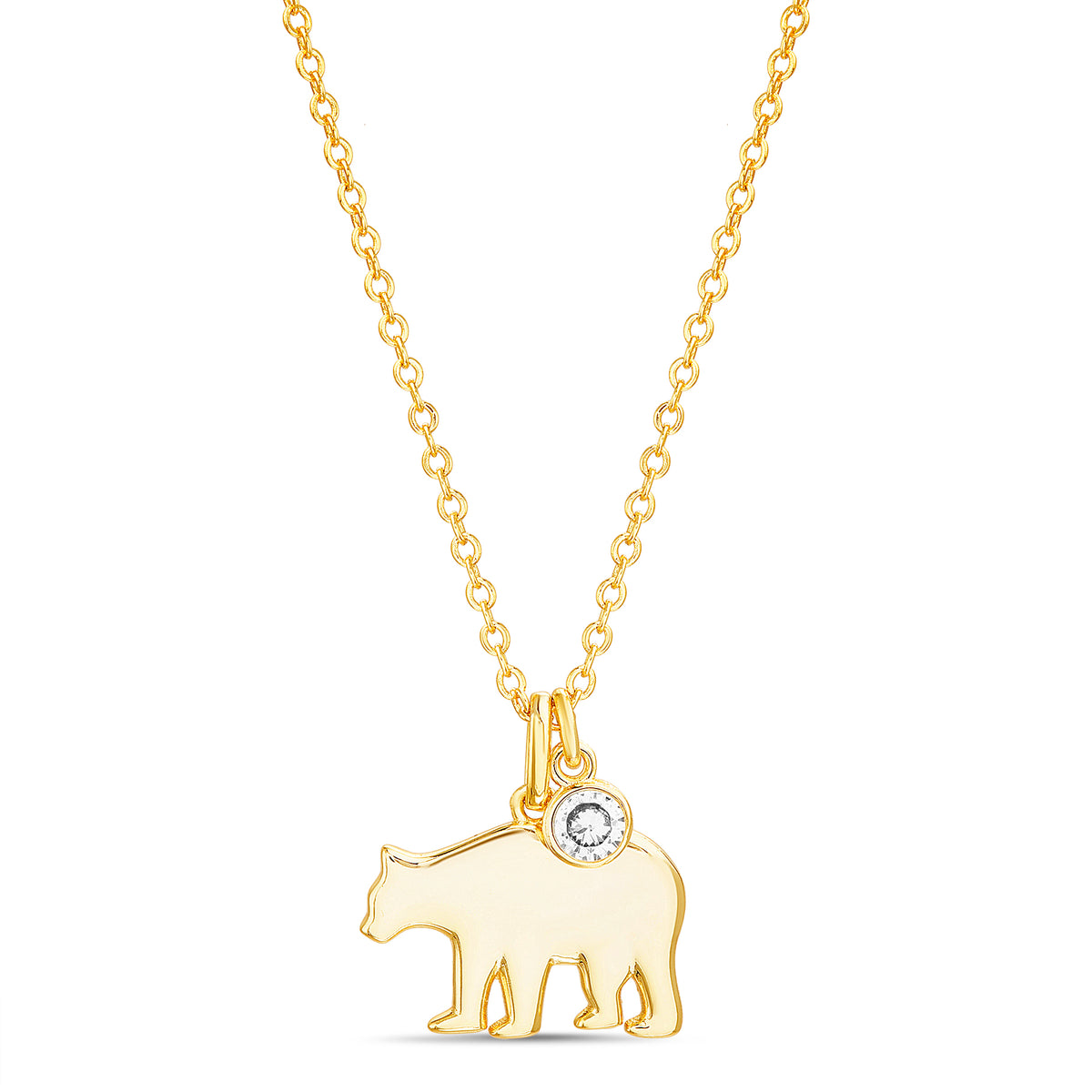 Mama Bear Necklace – Erin McDermott Jewelry