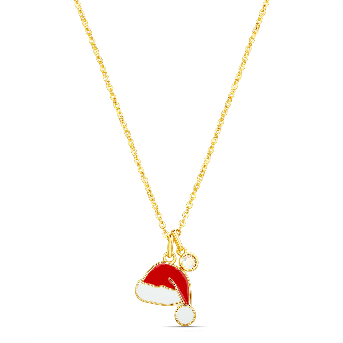 Jeulia Christmas Jingle Bells Necklace in Yellow Gold Tone | Sterling  silver necklaces, Jewelry trends, Pearl jewels